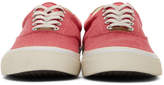 Thumbnail for your product : Polo Ralph Lauren Red Twill Thorton Sneakers