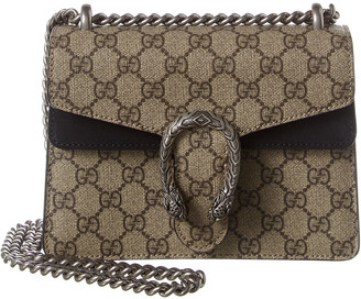 gucci dionysus suede mini chain bag