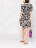 Thumbnail for your product : BA&SH Maia floral-print mini dress