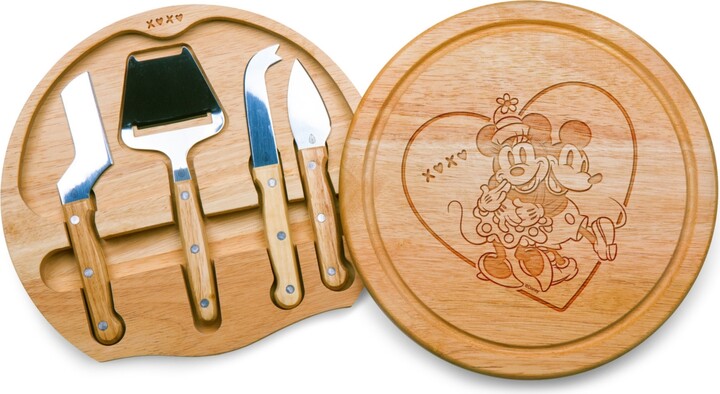 TOSCANA™ Mickey Minnie Mouse 5 Piece Circo Cheese Cutting Board Tools Set -  ShopStyle