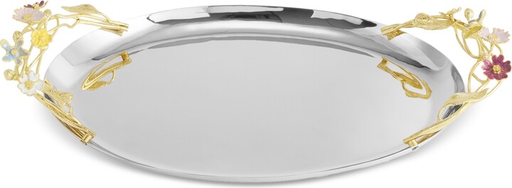 Michael Aram Wildflowers Oval Tray