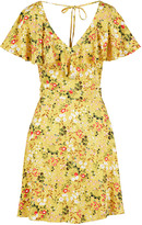 Thumbnail for your product : Dotti Ruffle Your Feathers Skater Dress