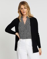 Thumbnail for your product : David Lawrence Women's Black Cardigans - Vale Cardigan - Size One Size, XS at The Iconic