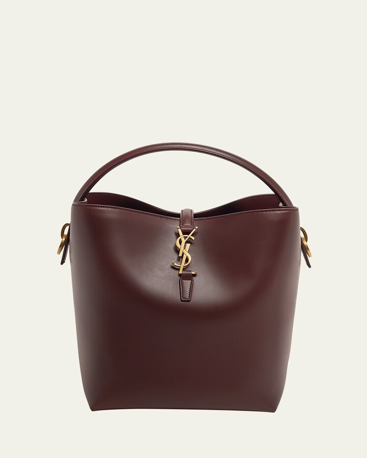 Saint Laurent Le 37 Bucket Bag in Smooth Leather