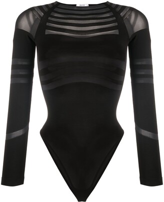 Wolford Body Lines String bodysuit - ShopStyle
