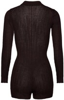 Thumbnail for your product : Magda Butrym Cashmere & Silk Knit Bodysuit