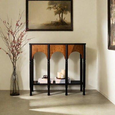 interanest Retro Elegant Art Console Table