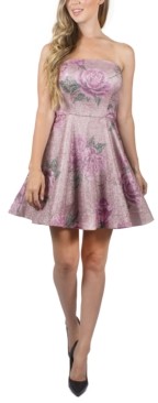 strapless dresses for juniors