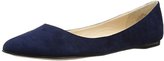 Thumbnail for your product : Nine West Women's Speakup Ballet Flat,Navy,7.5 M US