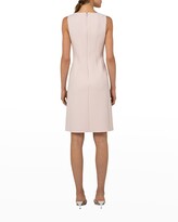 Thumbnail for your product : Akris Sheath Double-Face Wool Dress