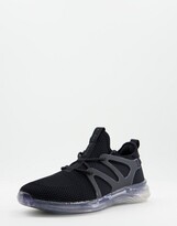 Thumbnail for your product : Aldo Love Planet Rpplfrost trainers in black polyester blend - BLACK