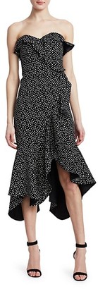 jonathan simkhai speckle dress