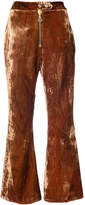 Thumbnail for your product : Ellery cropped flared trousers