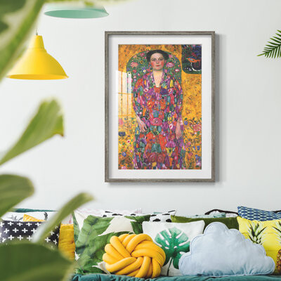 Winston Porter Gustav Klimt XXIV -Framed Print