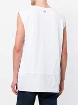 Thumbnail for your product : Les Hommes Urban boxy fit tank top