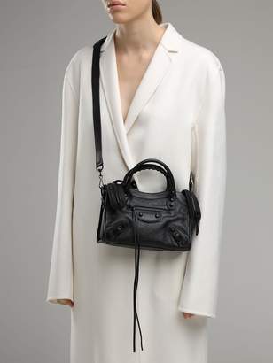 Balenciaga Mini Classic City Leather Bag