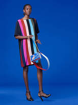 Thumbnail for your product : Diane von Furstenberg Short-Sleeve Mini Fluid Dress