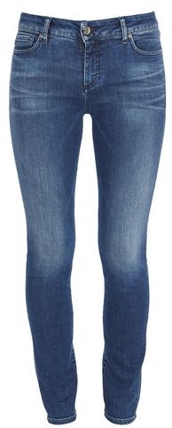 Armani Exchange Denim pants - ShopStyle Stretch Jeans