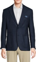 Thumbnail for your product : Tallia Houndstooth Print Notch Lapel Sportcoat