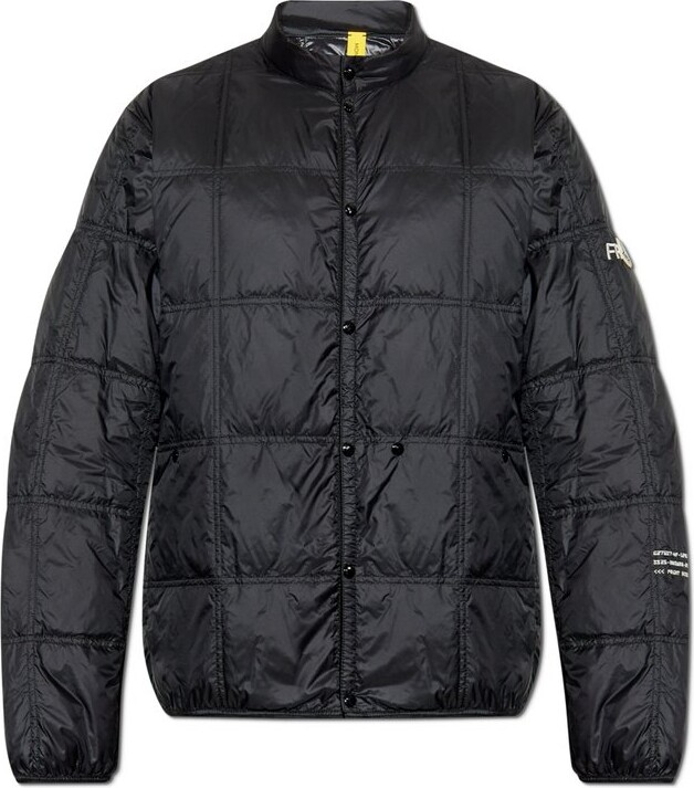 MONCLER GENIUS Moncler X Fragment Hiroshi Fujiwara Jayel Button-Up Padded Jacket