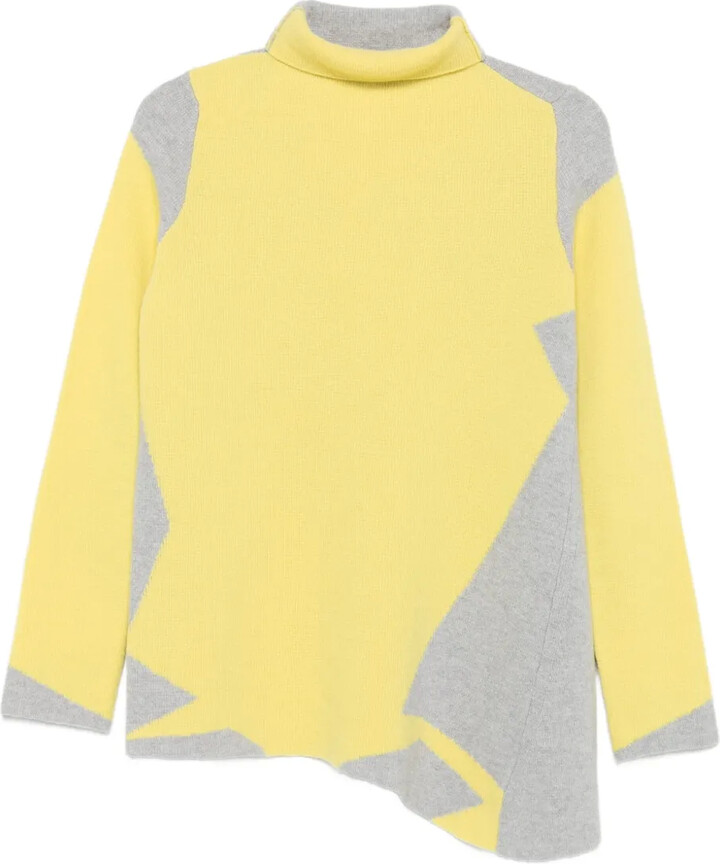 Cividini Panelled Wool Sweater