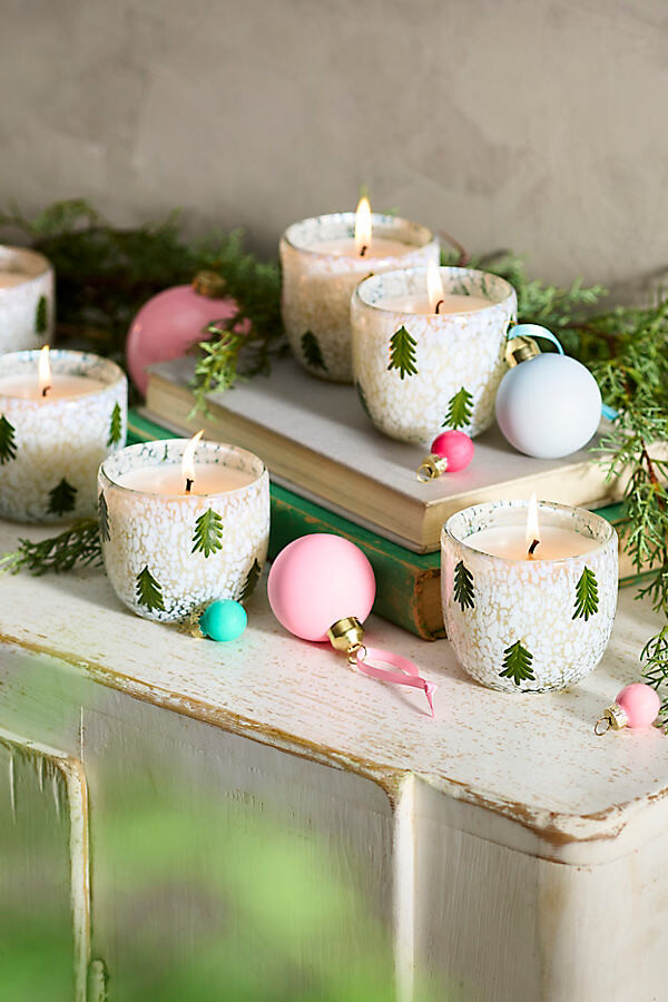 Evergreen Tree Candles
