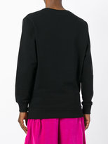 Thumbnail for your product : Paura logo embroidery sweatshirt