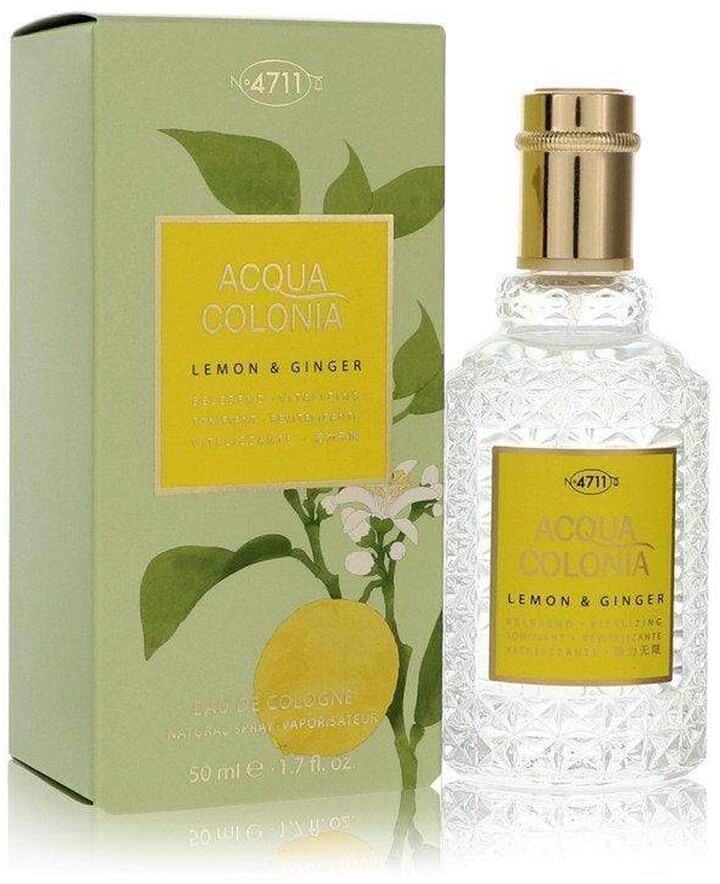 4711 ACQUA COLONIA Lemon Ginger by De Cologne Spray 5.7 oz for Women - ShopStyle Men's Grooming