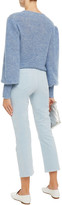 Thumbnail for your product : Joie Maza Stretch-cotton Corduroy Kick-flare Pants