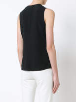 Thumbnail for your product : Derek Lam 10 Crosby Sleeveless Top With Ring Detail