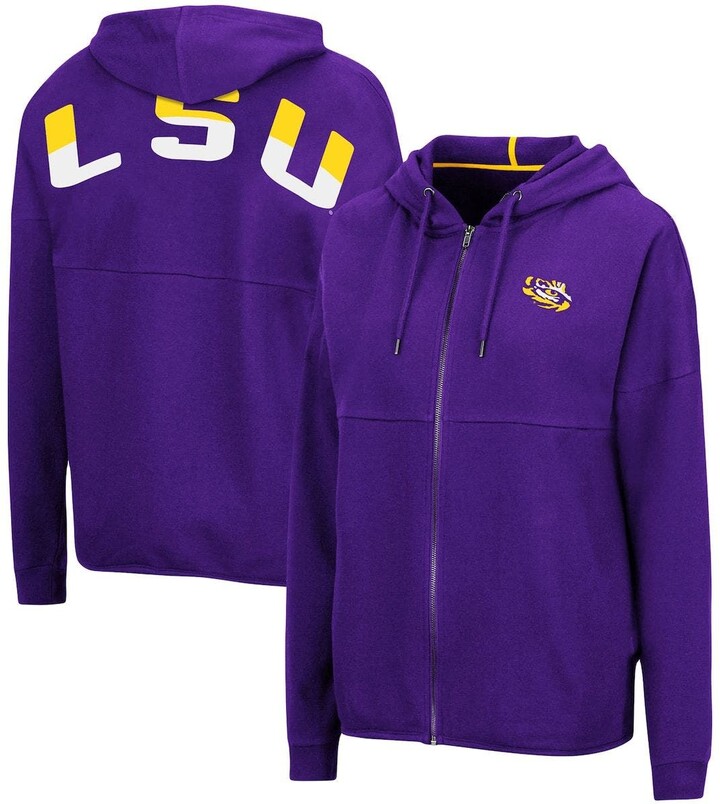 Purple Zip Hoodie | Shop the world's largest collection of fashion 
