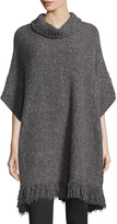 Thumbnail for your product : Joie Hatice Tweed Cowl-Neck Tunic Sweater