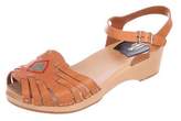 Thumbnail for your product : Swedish Hasbeens Leather Multistrap Sandals
