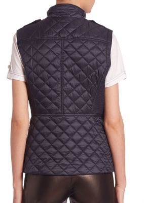 Burberry Tindaleq Quilted Vest