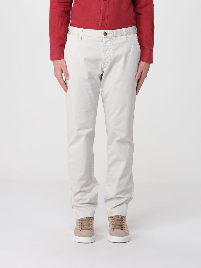 Blauer Pants Men color Grey