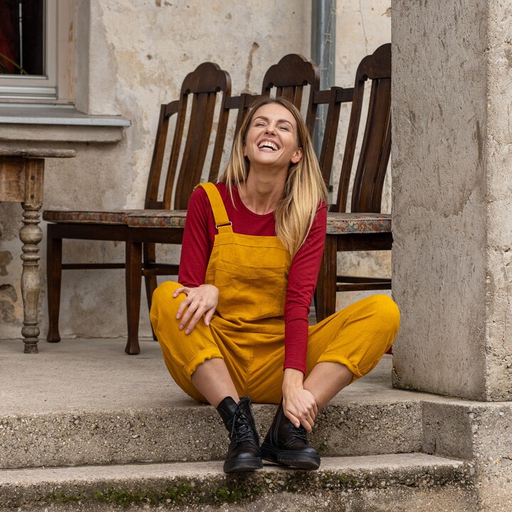 Ready To Ship Jumpsuit For Women Lounge Yellow/Gardening Gardering Gifts Coverall Nicci Spicy