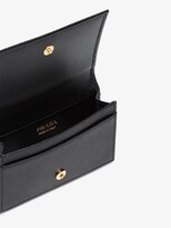 Thumbnail for your product : Prada Black Saffiano Leather Wallet