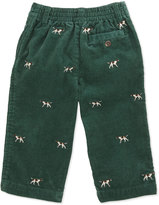 Thumbnail for your product : Ralph Lauren Childrenswear Vintage Varsity Fleece Shawl & Pants Set, Oatmeal Heather, 9-24 Months