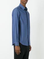 Thumbnail for your product : Armani Collezioni houndstooth pattern shirt