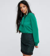 Thumbnail for your product : Sister Jane Petite Tie Up Bow Blouse