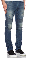 Thumbnail for your product : True Religion Distressed Moto Rocco