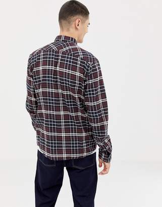 Tom Tailor slim fit check shirt in soft touch