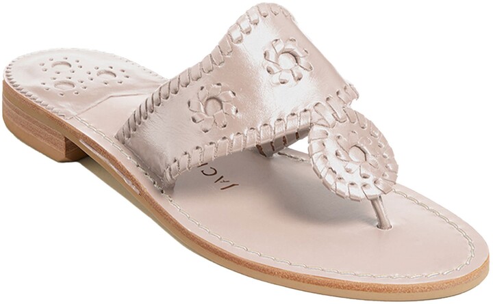 Jacks Natural Flip Flop