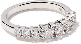 As 29 18kt Gold Diamond Icicle Ring