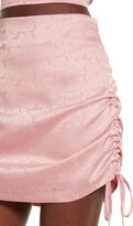 Thumbnail for your product : Lulus in a Bliss Floral Satin Skirt