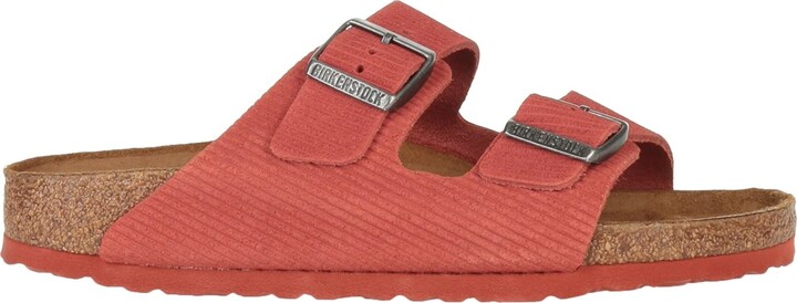 Aggregate 133+ red birkenstock sandals