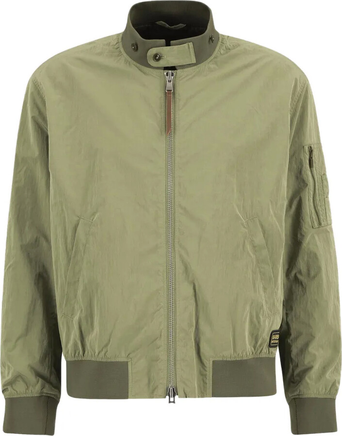 Barbour International Fenton zip-pocket jacket
