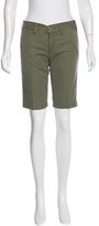 Thumbnail for your product : Tory Burch Knee-Length Mid-Rise Shorts