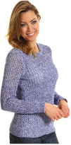 Thumbnail for your product : MICHAEL Michael Kors Tape Yarn Mesh L/S Sweater