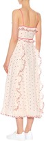 Thumbnail for your product : RED Valentino polka-dotted cotton dress